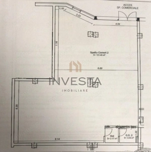 Spatiu comercial modern de 137 mp in zona Central, Anton Pann - imagine 8