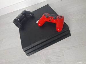 playstation 4, 1 TB, stare impecabila, statie incarcare + cabluri necesare + jocuri (in chat poza)
