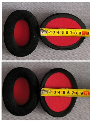 Bureți de schimb HyperX Cloud - imagine 2