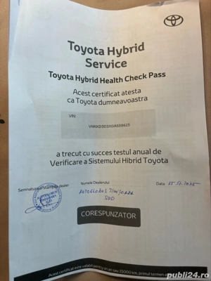 Toyota Yaris 2019 Hybrid 