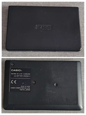 Calculator Casio Data Bank DC-2000-W