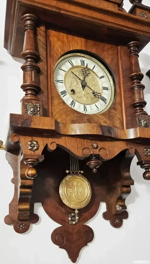 Ceas de perete cu pendula Thomas Haller 