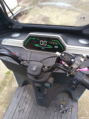 Triciclu electric Kuba Optimus max. 