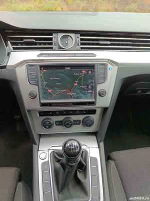 Volkswagen Passat B8, motor 2.0 litri, TDI, 150 cai putere. - imagine 7