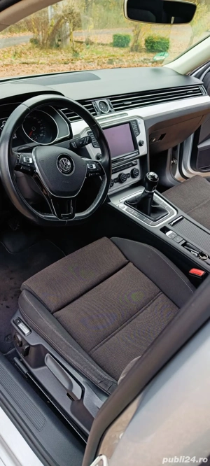 Volkswagen Passat B8, motor 2.0 litri, TDI, 150 cai putere. - imagine 6