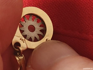 Vând brățară Bulgari cu inserții aur alb