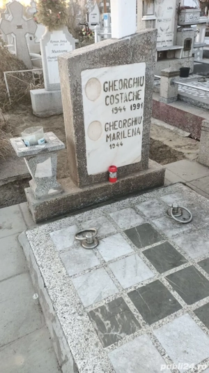Loc de veci usor accesibil, Cimitir Eternitarea