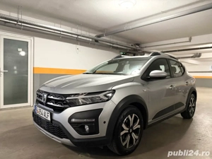 Dacia Sandero Stepway 100 cp + gpl doar 60.000 km!