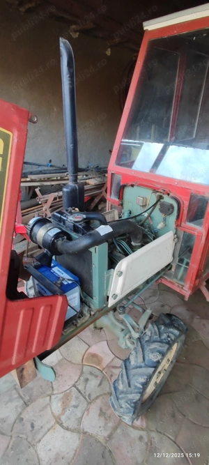 Tractor japonez 15 cp