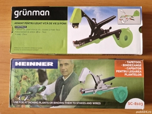 Vând   aparate de legat la via