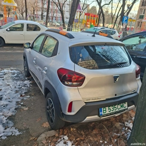 electric ful Spring Dacia 2023