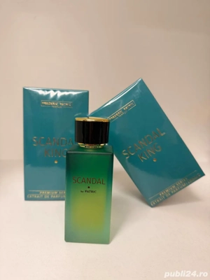parfum unisex Scandal king 