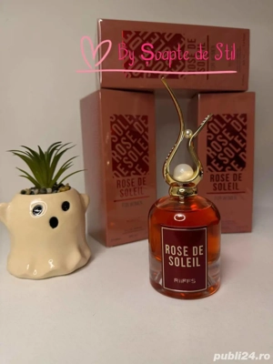 parfum dama Rose du Soleil