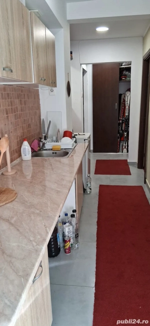 Vand garsoniera renovata ,mobilata in Azuga ,langa partia de ski - imagine 3