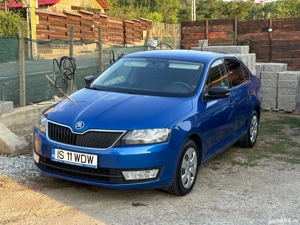 Skoda rapid 1.2 benzina 2017