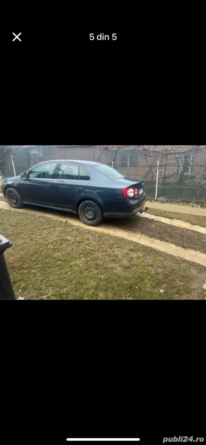Dezmembrez sau vand intreaga VW Jetta 1.6 benzina - imagine 4