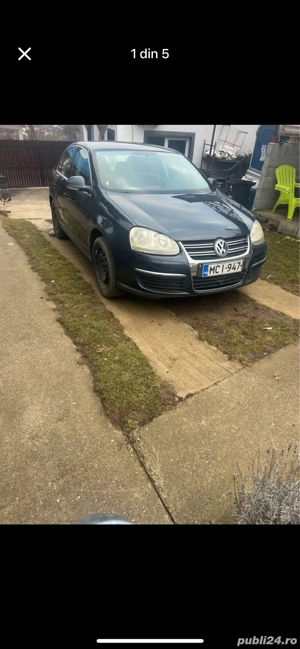 Dezmembrez sau vand intreaga VW Jetta 1.6 benzina - imagine 5