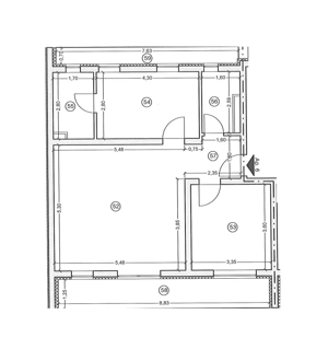 Comision 0 - Dezvoltator 3 camere - 112.500 euro, TVA si parcare inclusa - imagine 9