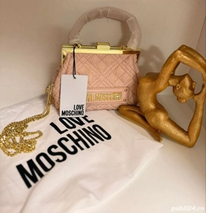 geanta dama Moschino