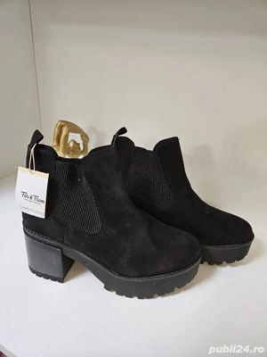 botine dama piele intoarsa - imagine 5