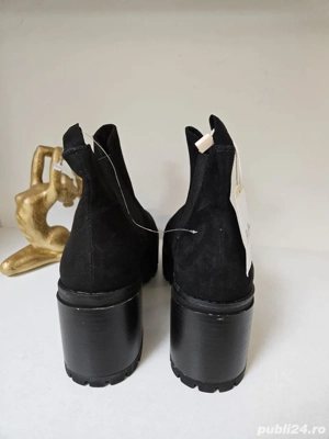 botine dama piele intoarsa - imagine 3