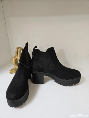 botine dama piele intoarsa - imagine 4