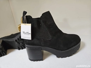 botine dama piele intoarsa - imagine 2