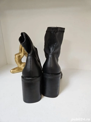 botine dama Pull&Bear - imagine 3