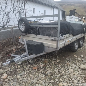 Vand remorca Humbaur 2000 kd