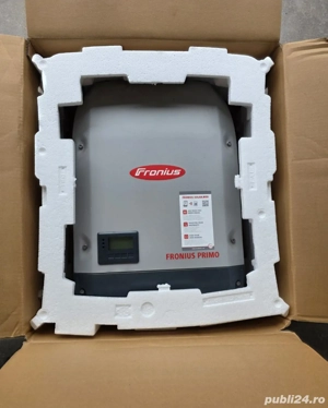 Invertor fronius 6 kw.