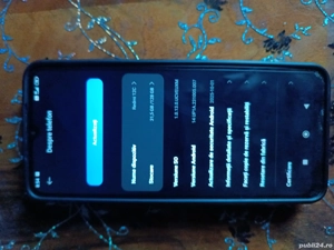 Telefon Redmi 12c cu husa și folie de sticla