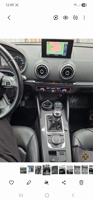 Audi A3 Limousine  - imagine 4