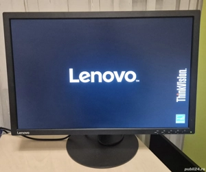 Monitor LED Lenovo ThinkVision T2454pA, 24 inci Full HD
