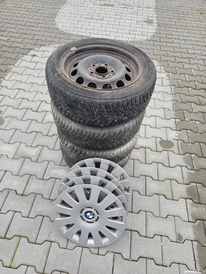 Vand set de jante+ cauciucuri bmw e46 si e87