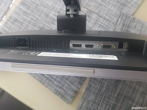 Monitor LED HP EliteDisplay E233, 23", IPS, Full HD, Display Port, HDMI, VGA, 1000:1, 5ms  - imagine 3