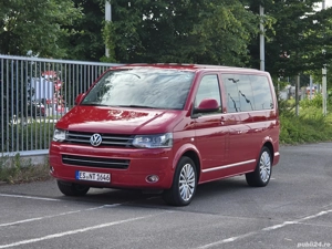VW T5.1 Multivan an 2014