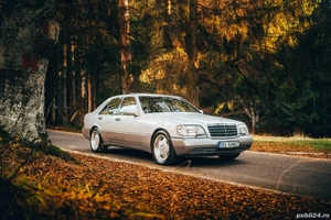 Mercedes W140, S500, 1993, Istoric, 0 impozit - imagine 4