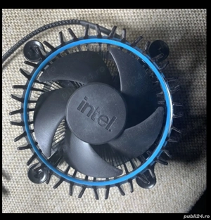Cooler ventilador cpu fan intel LGA 1700 gen 12,13,14