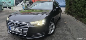 Audi A4 2.0 Diesel Led Automatic Navi Mare 150cp Recent adus - imagine 3