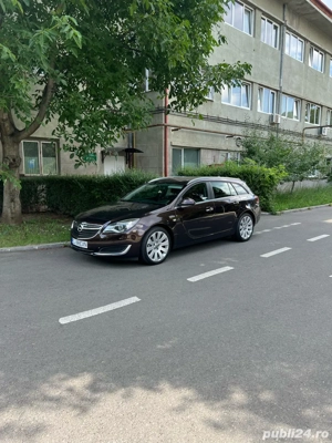 vand opel insignia 1.6 cdti automata  - imagine 3