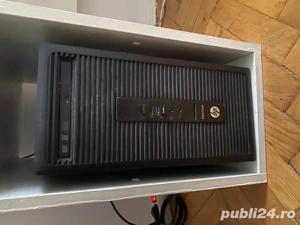 Calculator HP EliteDesk 705 G1 AMD A10 8GB RAM SSD + HDD |Win 10 Pro