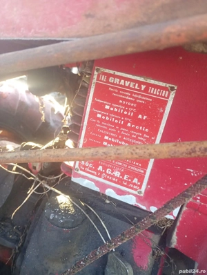 motocultor graveli tractor 15hp - imagine 3