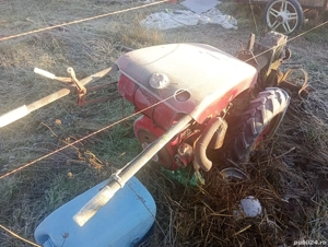 motocultor graveli tractor 15hp - imagine 2