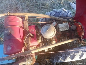 motocultor graveli tractor 15hp - imagine 5