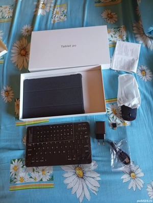 vand Tableta 10.1 -12GB RAM, 128GB ROM, Android 14.0, 5GHz WIFI, 8000mAh, albastru