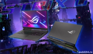 Asus rog strix g17 amd ryzen 9 16gb ddr5,rtx 4060, 1tb ssd,nou