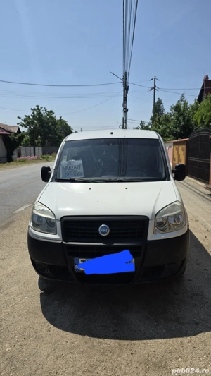 Vand autotursm Fiat Doblo - imagine 5