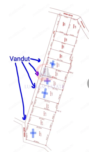 Parcele Teren Lacul Surduc  Fârdea - imagine 2