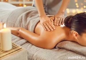 Masaj relaxant pentru doamne 