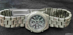 Citizen Eco-Drive Titanium WR100 safir si ceas Tokio Japan defecte